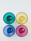 John Lewis stackable plastic cereal bowls set of 4 8cm - British product