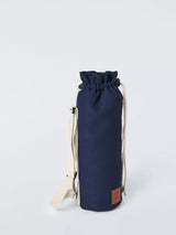 John Lewis John Lewis Coastal Insulated Wine Bottle Cooler Bag, Blue, 2L- Buy online at McGrocer
