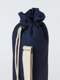 John Lewis Coastal insulated wine bottle cooler bag 2L blue - British product