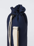 John Lewis Coastal insulated wine bottle cooler bag 2L blue - British product