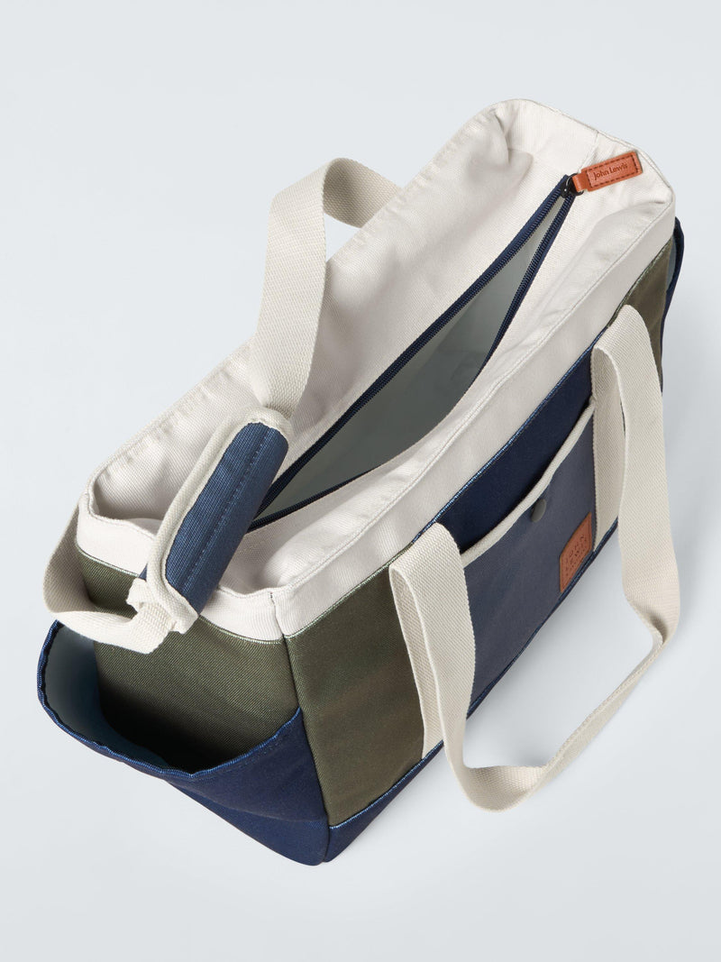 John Lewis picnic cooler bag coastal multi 20L, imported from the UK