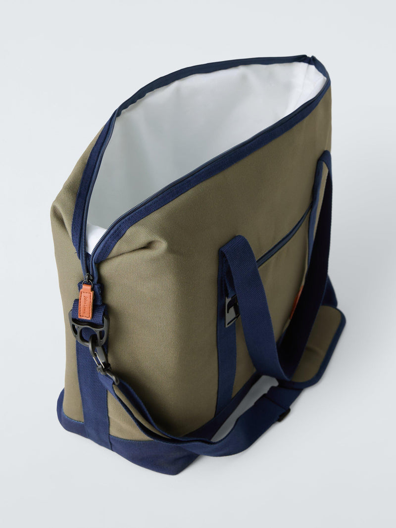 John Lewis dark green picnic cooler bag 30L, imported from the UK