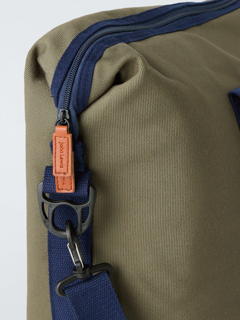 John Lewis dark green picnic cooler bag 30L, imported from the UK