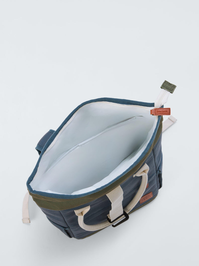 John Lewis picnic cooler roll-top backpack 14L (British brand)