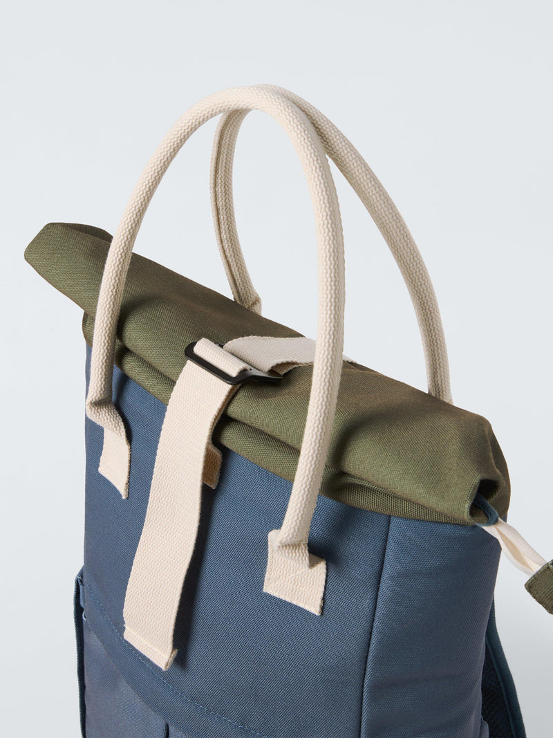 John Lewis picnic cooler roll-top backpack 14L (British brand)