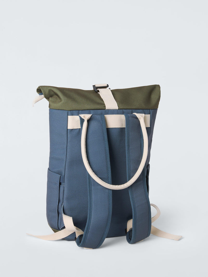 John Lewis picnic cooler roll-top backpack 14L (British brand)