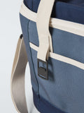 John Lewis coastal picnic cooler bag 15L blue (British brand)