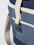 John Lewis coastal picnic cooler bag 15L blue (British brand)
