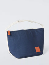 John Lewis John Lewis Coastal Insulated Lunch Bag Dark Blue 5L- Buy online at McGrocer