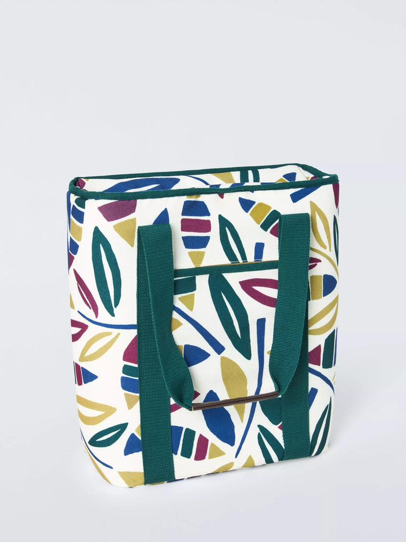 John Lewis picnic cooler bag 15L leaf print (British brand)