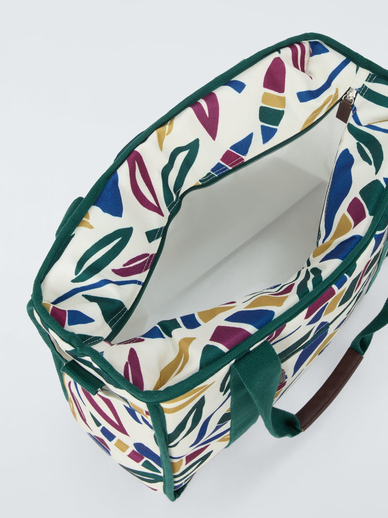 John Lewis picnic cooler bag leaf print 30L - British product
