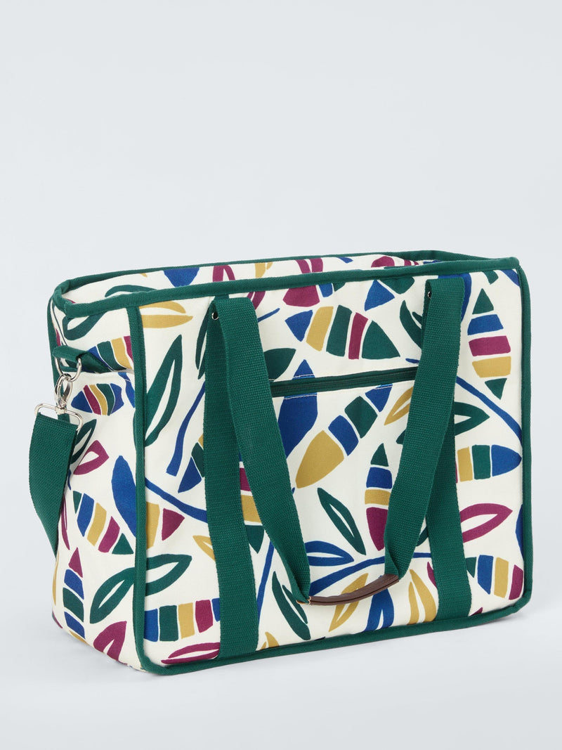John Lewis picnic cooler bag leaf print 30L - British product