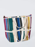 John Lewis Modern Rustic Stripe cooler bag 20L, imported from the UK