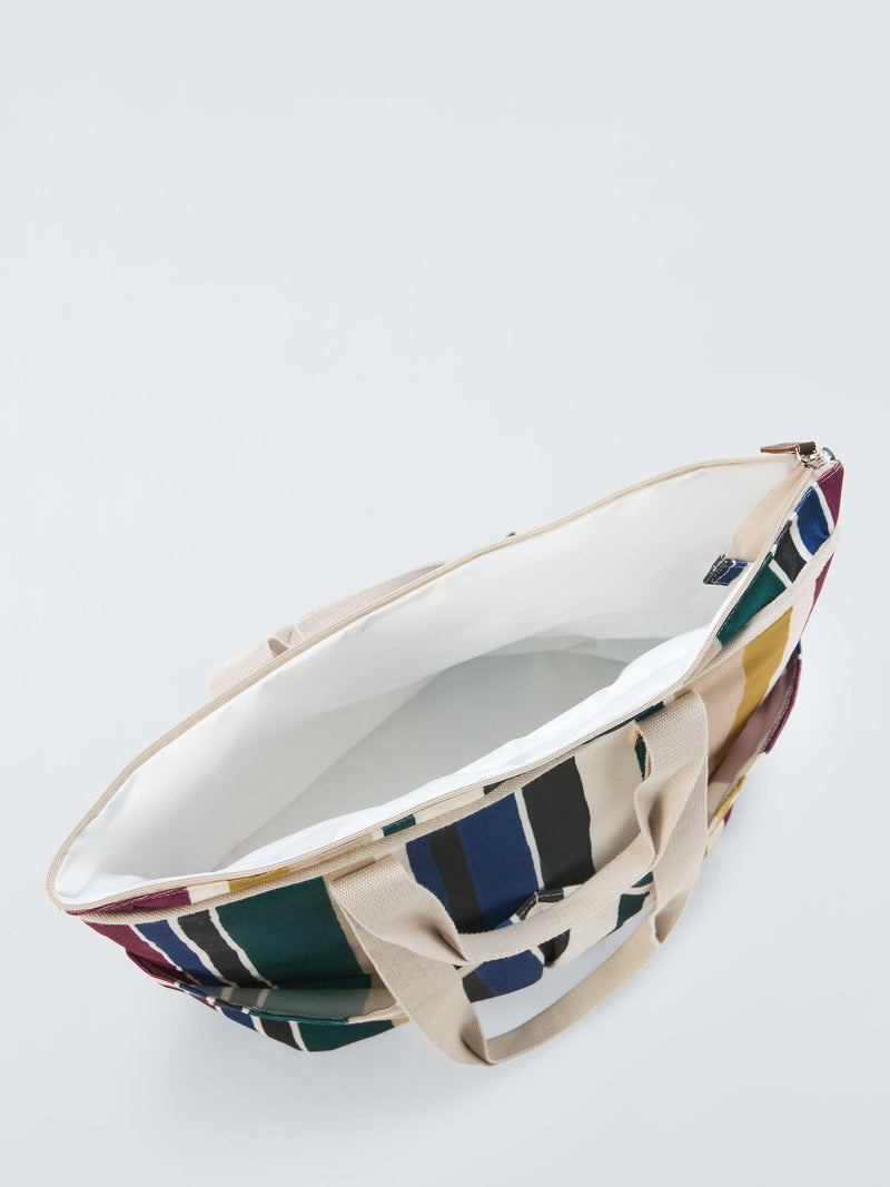 John Lewis Modern Rustic Stripe cooler bag 20L, imported from the UK