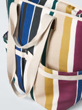 John Lewis Modern Rustic Stripe cooler bag 20L, imported from the UK