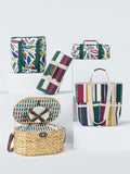 John Lewis Modern Rustic Stripe cooler bag 20L, imported from the UK