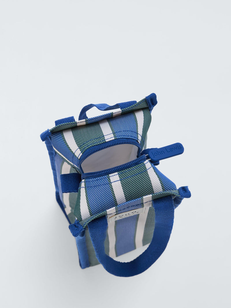 John Lewis striped wine bottle cooler bag 8L - British product
