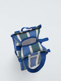 John Lewis striped wine bottle cooler bag 8L - British product