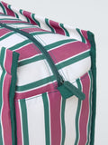 John Lewis striped picnic cooler bag pink multi 20L (British brand)