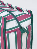 John Lewis striped picnic cooler bag pink multi 20L (British brand)