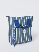 John Lewis John Lewis Striped 2 Person Filled Picnic Cooler Backpack Bag, Blue/Multi, 15L- Buy online at McGrocer