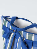 John Lewis striped picnic cooler backpack bag 15L - British product
