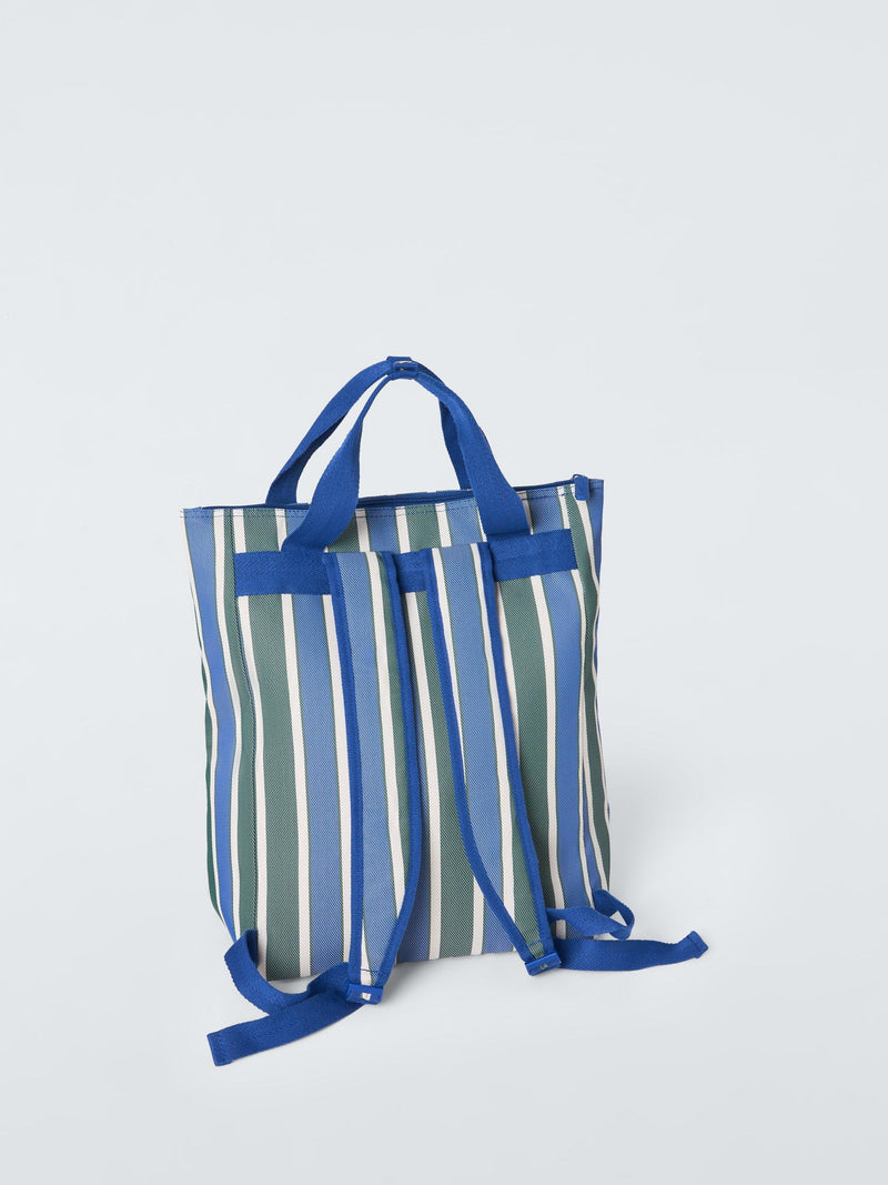 John Lewis striped picnic cooler backpack bag 15L - British product