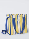 John Lewis striped lunch cooler tote bag 8L - British product