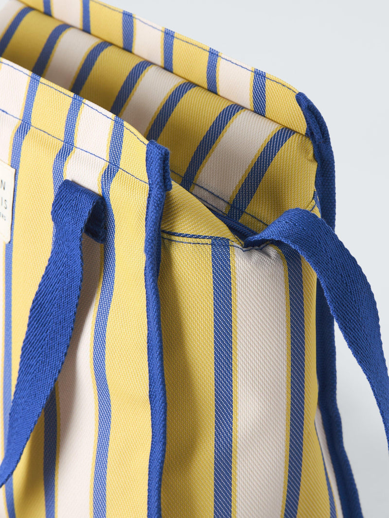 John Lewis striped lunch cooler tote bag 8L - British product