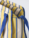 John Lewis striped lunch cooler tote bag 8L - British product