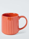 John Lewis stoneware mug set with stand 330ml, UK version