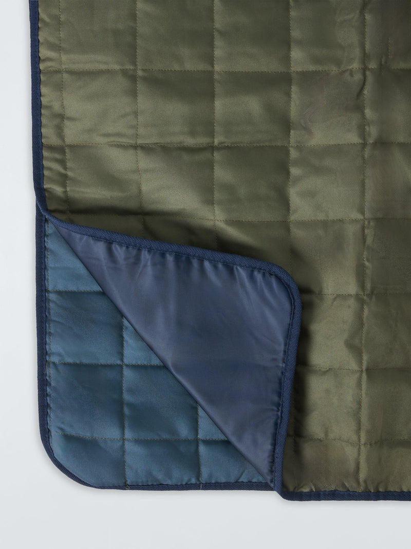 John Lewis Coastal quilted large picnic rug multi (British brand)