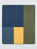 John Lewis Coastal quilted large picnic rug multi (British brand)