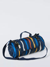 John Lewis John Lewis Coastal Stripe Extra Large Picnic Rug, Multi- Buy online at McGrocer