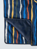 John Lewis Coastal Stripe extra large picnic rug, UK version