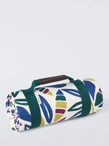 John Lewis John Lewis Modern Rustic Extra Large Leaf Print Picnic Rug, Multi- Buy online at McGrocer