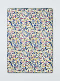 John Lewis leaf print picnic rug extra large (British brand)