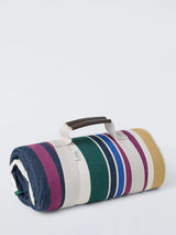 John Lewis John Lewis Modern Rustic Stripe Extra Large Picnic Rug, Multi- Buy online at McGrocer