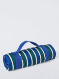 John Lewis extra large striped quilted picnic rug, UK version