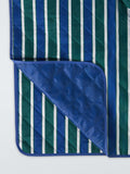 John Lewis extra large striped quilted picnic rug, UK version