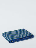 John Lewis extra large striped quilted picnic rug, UK version