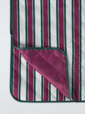 John Lewis extra large quilted picnic rug pink multi - British product