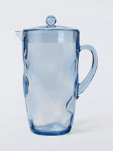 John Lewis John Lewis Wave Plastic Picnic Jug 2L Blue- Buy online at McGrocer
