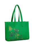 Sara Miller tote bag Botanic Green floral print - British product