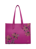 Sara Miller oversized box tote bag Botanic Pink, UK version