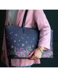 Sara Miller large tote bag ditsy floral print - British product