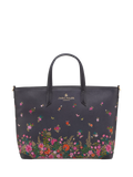 Sara Miller medium ditsy floral tote bag - British product
