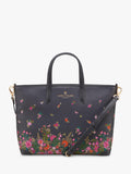 Sara Miller medium ditsy floral tote bag - British product