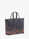 Sara Miller medium ditsy floral tote bag - British product
