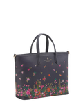 Sara Miller medium ditsy floral tote bag - British product